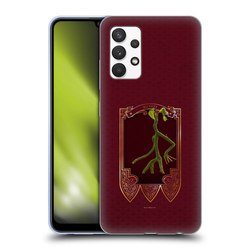 Fantastic Beasts And Where To Find Them Beasts Pickett Soft Gel Case for Samsung Galaxy A32 (2021)