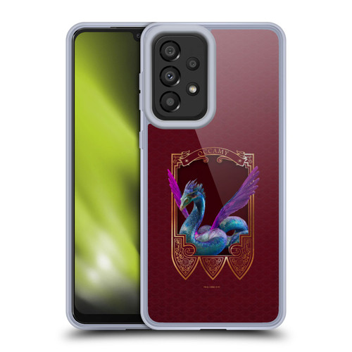 Fantastic Beasts And Where To Find Them Beasts Occamy Soft Gel Case for Samsung Galaxy A33 5G (2022)