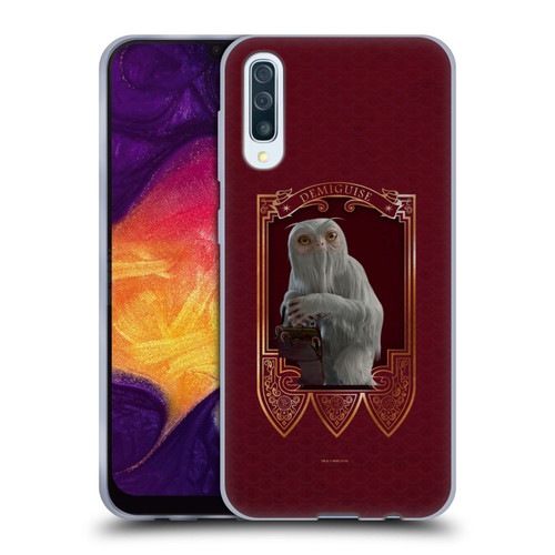 Fantastic Beasts And Where To Find Them Beasts Demiguise Soft Gel Case for Samsung Galaxy A50/A30s (2019)