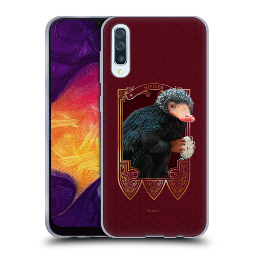 Fantastic Beasts And Where To Find Them Beasts Niffler Soft Gel Case for Samsung Galaxy A50/A30s (2019)