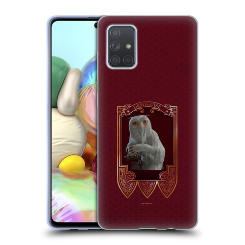 Fantastic Beasts And Where To Find Them Beasts Demiguise Soft Gel Case for Samsung Galaxy A71 (2019)