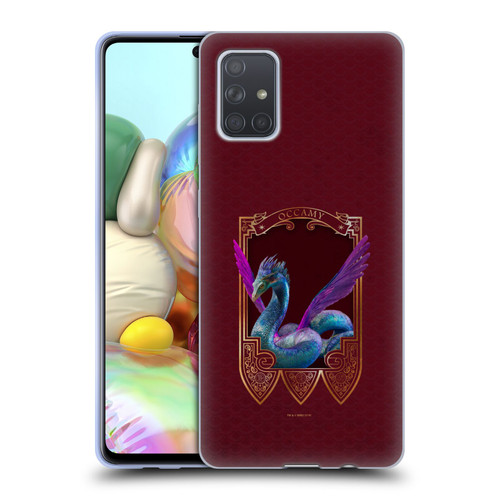 Fantastic Beasts And Where To Find Them Beasts Occamy Soft Gel Case for Samsung Galaxy A71 (2019)