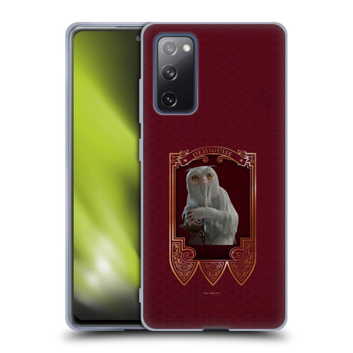Fantastic Beasts And Where To Find Them Beasts Demiguise Soft Gel Case for Samsung Galaxy S20 FE / 5G