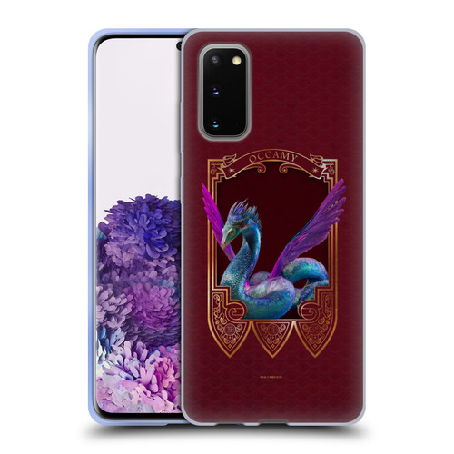 Fantastic Beasts And Where To Find Them Beasts Occamy Soft Gel Case for Samsung Galaxy S20 / S20 5G