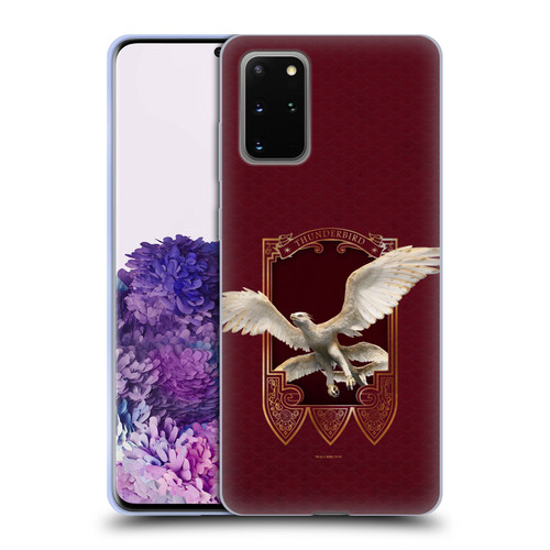 Fantastic Beasts And Where To Find Them Beasts Thunderbird Soft Gel Case for Samsung Galaxy S20+ / S20+ 5G