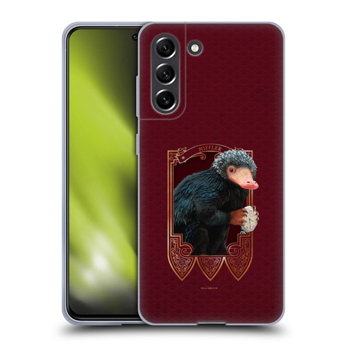 Fantastic Beasts And Where To Find Them Beasts Niffler Soft Gel Case for Samsung Galaxy S21 FE 5G