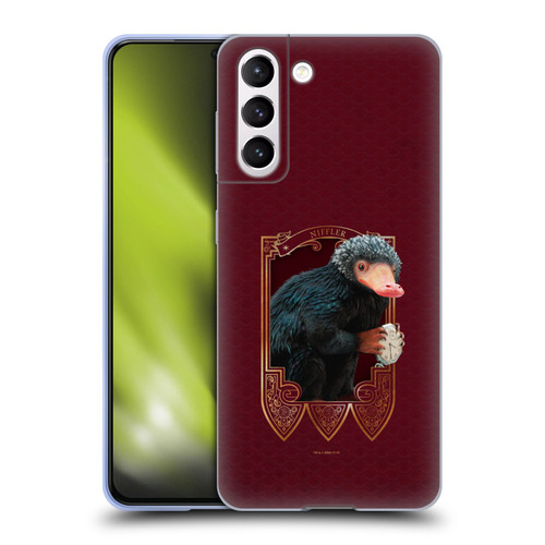 Fantastic Beasts And Where To Find Them Beasts Niffler Soft Gel Case for Samsung Galaxy S21 5G
