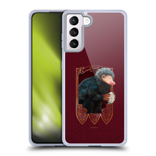 Fantastic Beasts And Where To Find Them Beasts Niffler Soft Gel Case for Samsung Galaxy S21+ 5G