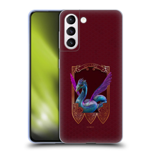 Fantastic Beasts And Where To Find Them Beasts Occamy Soft Gel Case for Samsung Galaxy S21+ 5G