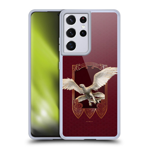 Fantastic Beasts And Where To Find Them Beasts Thunderbird Soft Gel Case for Samsung Galaxy S21 Ultra 5G