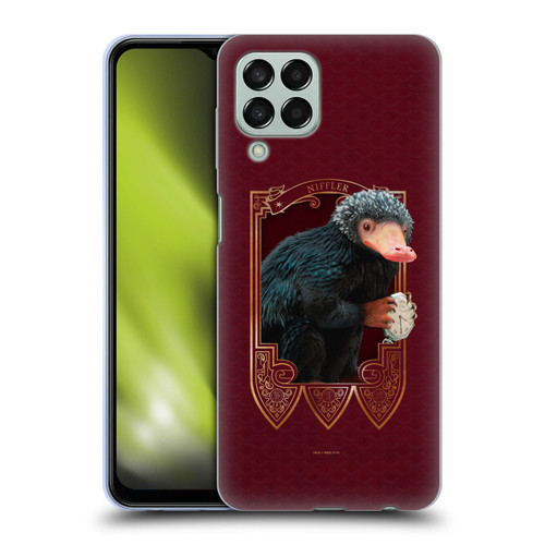 Fantastic Beasts And Where To Find Them Beasts Niffler Soft Gel Case for Samsung Galaxy M33 (2022)