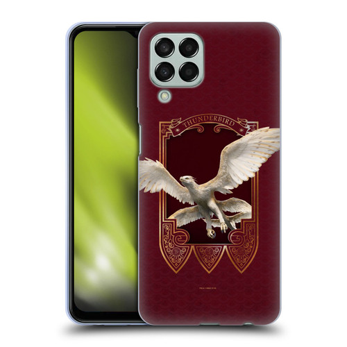Fantastic Beasts And Where To Find Them Beasts Thunderbird Soft Gel Case for Samsung Galaxy M33 (2022)