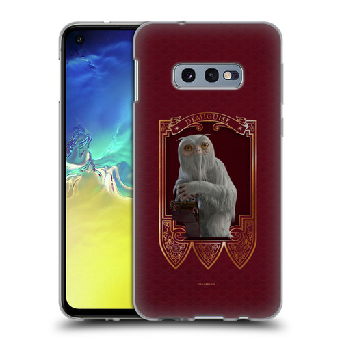 Fantastic Beasts And Where To Find Them Beasts Demiguise Soft Gel Case for Samsung Galaxy S10e