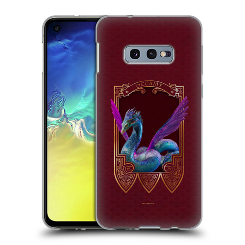 Fantastic Beasts And Where To Find Them Beasts Occamy Soft Gel Case for Samsung Galaxy S10e