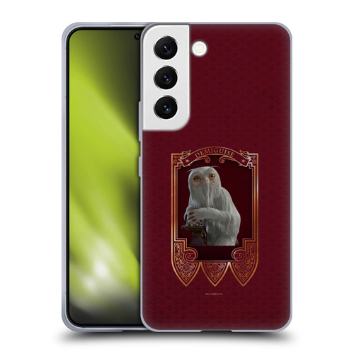 Fantastic Beasts And Where To Find Them Beasts Demiguise Soft Gel Case for Samsung Galaxy S22 5G