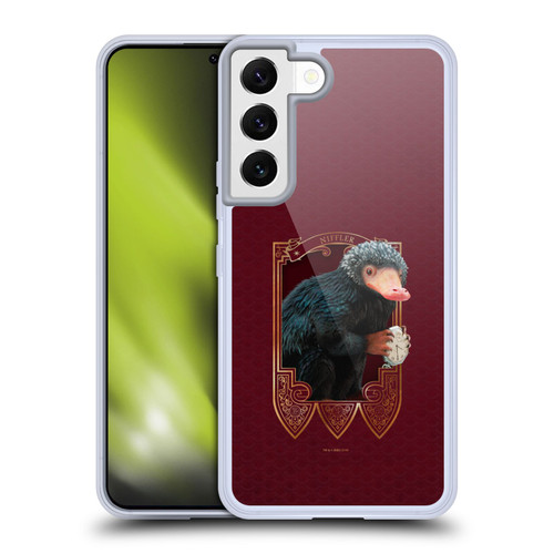 Fantastic Beasts And Where To Find Them Beasts Niffler Soft Gel Case for Samsung Galaxy S22 5G