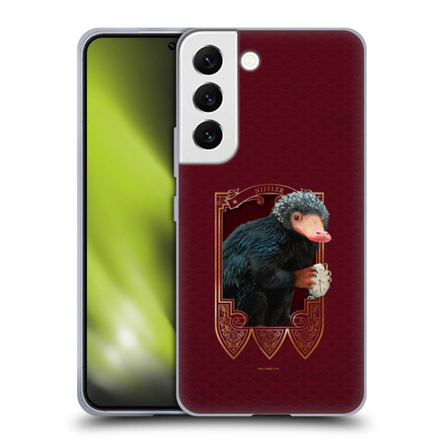 Fantastic Beasts And Where To Find Them Beasts Niffler Soft Gel Case for Samsung Galaxy S22 5G