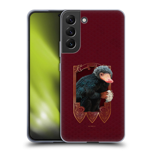 Fantastic Beasts And Where To Find Them Beasts Niffler Soft Gel Case for Samsung Galaxy S22+ 5G