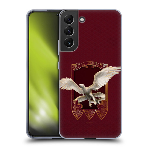 Fantastic Beasts And Where To Find Them Beasts Thunderbird Soft Gel Case for Samsung Galaxy S22+ 5G