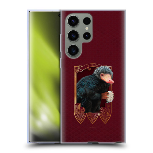 Fantastic Beasts And Where To Find Them Beasts Niffler Soft Gel Case for Samsung Galaxy S23 Ultra 5G