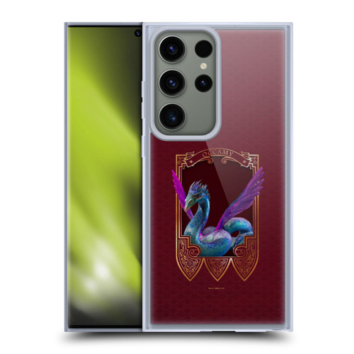 Fantastic Beasts And Where To Find Them Beasts Occamy Soft Gel Case for Samsung Galaxy S23 Ultra 5G