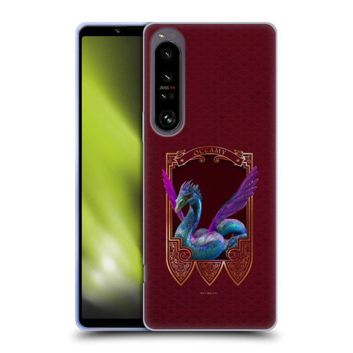 Fantastic Beasts And Where To Find Them Beasts Occamy Soft Gel Case for Sony Xperia 1 IV