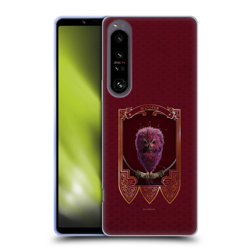 Fantastic Beasts And Where To Find Them Beasts Wooper Soft Gel Case for Sony Xperia 1 IV