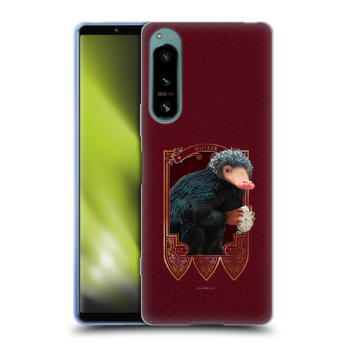Fantastic Beasts And Where To Find Them Beasts Niffler Soft Gel Case for Sony Xperia 5 IV