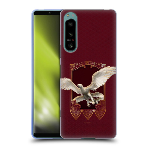 Fantastic Beasts And Where To Find Them Beasts Thunderbird Soft Gel Case for Sony Xperia 5 IV
