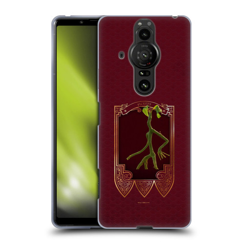 Fantastic Beasts And Where To Find Them Beasts Pickett Soft Gel Case for Sony Xperia Pro-I