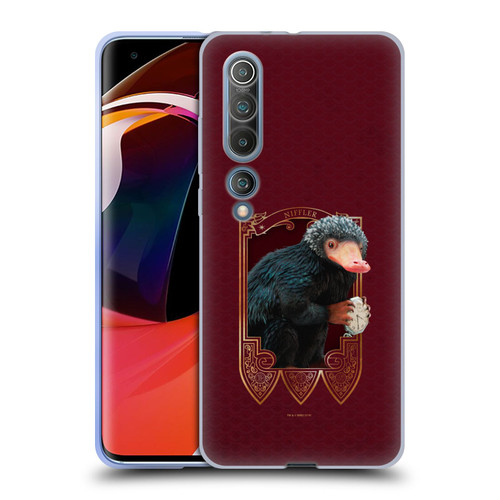 Fantastic Beasts And Where To Find Them Beasts Niffler Soft Gel Case for Xiaomi Mi 10 5G / Mi 10 Pro 5G