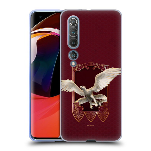 Fantastic Beasts And Where To Find Them Beasts Thunderbird Soft Gel Case for Xiaomi Mi 10 5G / Mi 10 Pro 5G