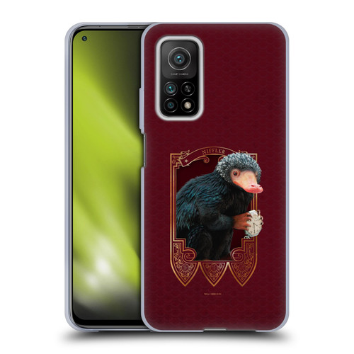 Fantastic Beasts And Where To Find Them Beasts Niffler Soft Gel Case for Xiaomi Mi 10T 5G