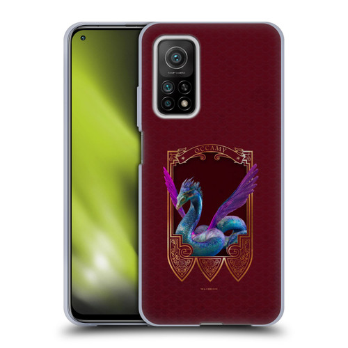 Fantastic Beasts And Where To Find Them Beasts Occamy Soft Gel Case for Xiaomi Mi 10T 5G
