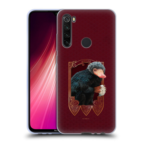 Fantastic Beasts And Where To Find Them Beasts Niffler Soft Gel Case for Xiaomi Redmi Note 8T