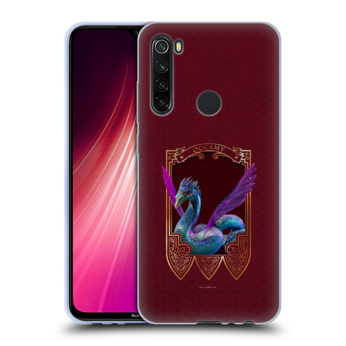 Fantastic Beasts And Where To Find Them Beasts Occamy Soft Gel Case for Xiaomi Redmi Note 8T
