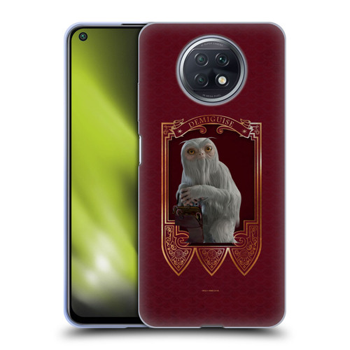 Fantastic Beasts And Where To Find Them Beasts Demiguise Soft Gel Case for Xiaomi Redmi Note 9T 5G