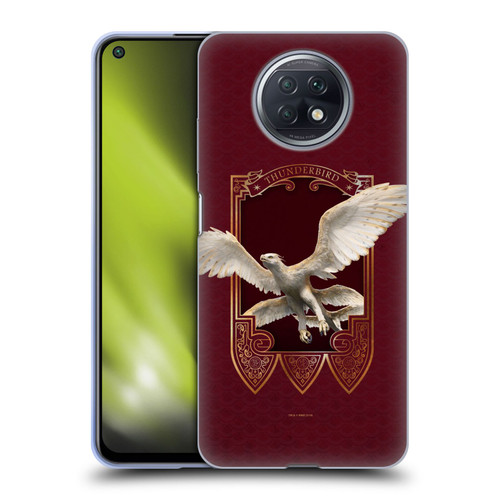 Fantastic Beasts And Where To Find Them Beasts Thunderbird Soft Gel Case for Xiaomi Redmi Note 9T 5G