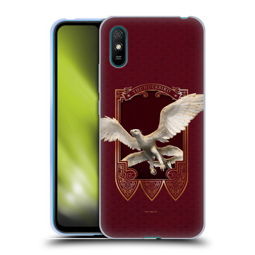 Fantastic Beasts And Where To Find Them Beasts Thunderbird Soft Gel Case for Xiaomi Redmi 9A / Redmi 9AT