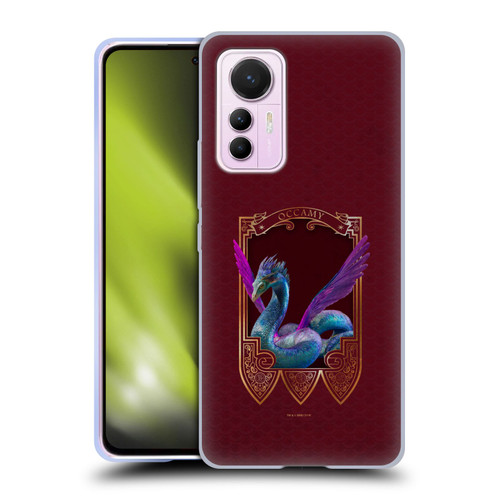 Fantastic Beasts And Where To Find Them Beasts Occamy Soft Gel Case for Xiaomi 12 Lite