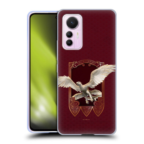 Fantastic Beasts And Where To Find Them Beasts Thunderbird Soft Gel Case for Xiaomi 12 Lite