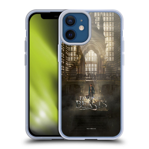 Fantastic Beasts And Where To Find Them Key Art Newt Scamander Poster 2 Soft Gel Case for Apple iPhone 12 Mini