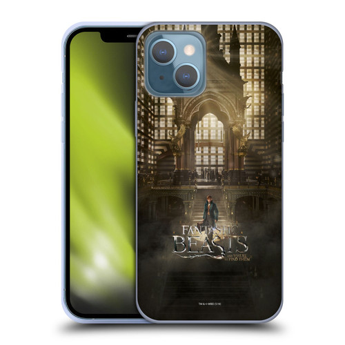 Fantastic Beasts And Where To Find Them Key Art Newt Scamander Poster 2 Soft Gel Case for Apple iPhone 13