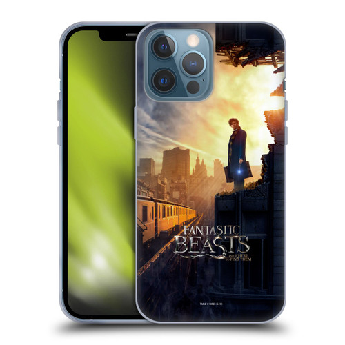 Fantastic Beasts And Where To Find Them Key Art Newt Scamander Poster 1 Soft Gel Case for Apple iPhone 13 Pro Max