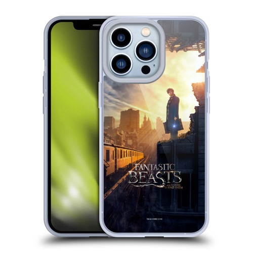 Fantastic Beasts And Where To Find Them Key Art Newt Scamander Poster 1 Soft Gel Case for Apple iPhone 13 Pro