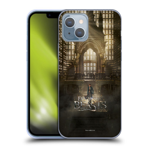 Fantastic Beasts And Where To Find Them Key Art Newt Scamander Poster 2 Soft Gel Case for Apple iPhone 14