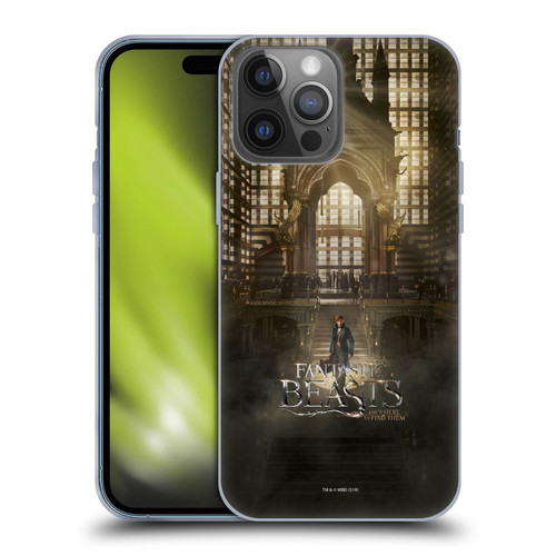 Fantastic Beasts And Where To Find Them Key Art Newt Scamander Poster 2 Soft Gel Case for Apple iPhone 14 Pro Max