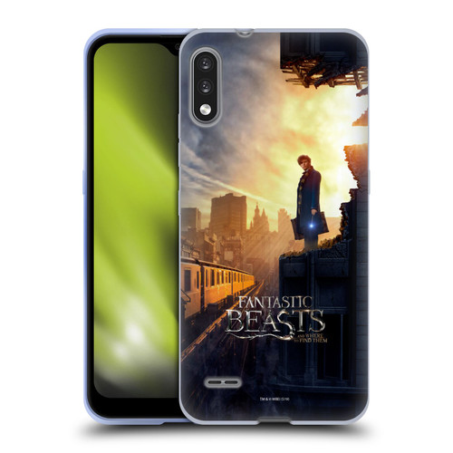 Fantastic Beasts And Where To Find Them Key Art Newt Scamander Poster 1 Soft Gel Case for LG K22