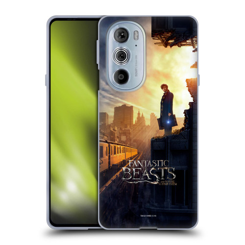 Fantastic Beasts And Where To Find Them Key Art Newt Scamander Poster 1 Soft Gel Case for Motorola Edge X30