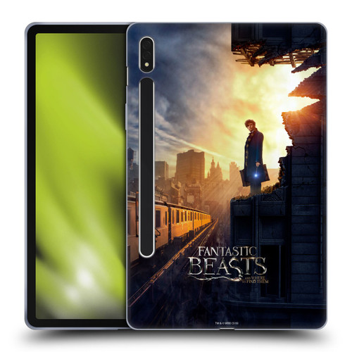 Fantastic Beasts And Where To Find Them Key Art Newt Scamander Poster 1 Soft Gel Case for Samsung Galaxy Tab S8
